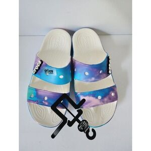 Crocs Classic Out of this World Sandals NEW 207248-90H W8 M6
